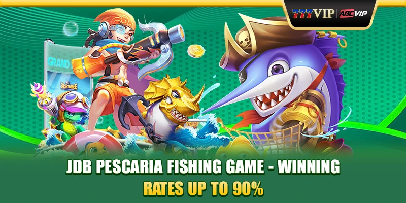 JDB Pescaria Fishing Game boasts a treasure trove of hot fishing games
