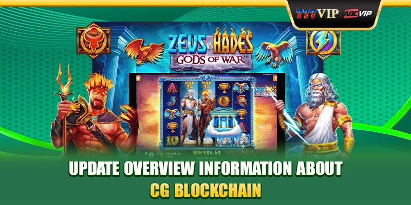 Update overview information about CG blockchain