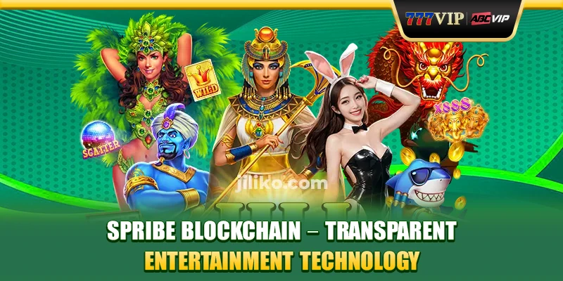 Spribe Blockchain – Transparent Entertainment Technology