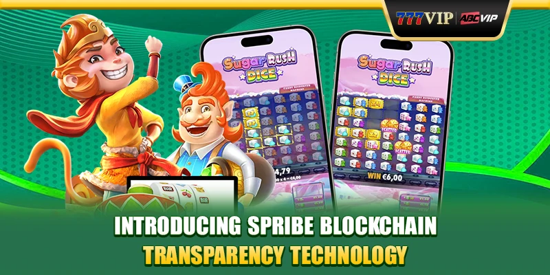 Introducing transparent technology Spribe Blockchain