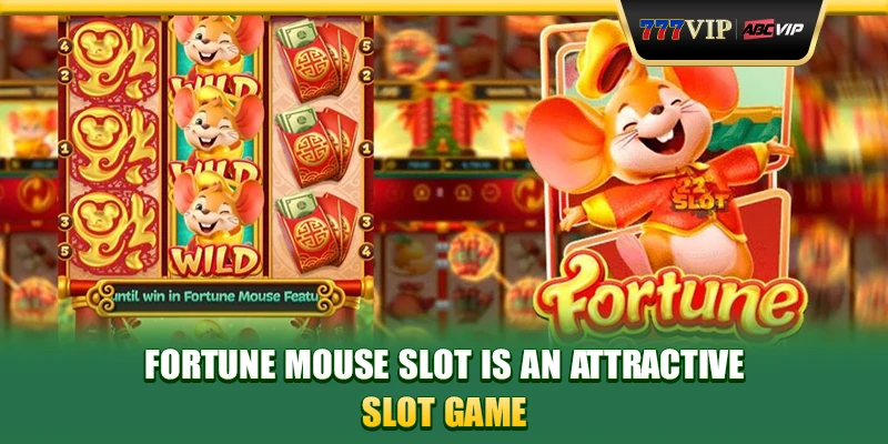 Fortune Mouse slot is an attractive slot game
