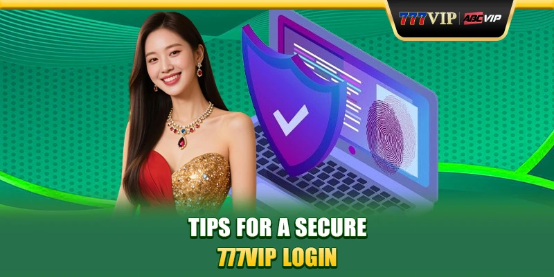 Tips for a secure 777VIP login